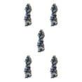 thumbnail image 2 of Guardoinrt Costumes With Unique Lace Applique Patch Beautiful Florals Applique Patch Wavy blue 5Set, 2 of 6