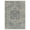 thumbnail image 3 of Luxe Weavers Bohemian Moroccan Ivory 5x7 Area Rug, Indoor Carpet, 3 of 9