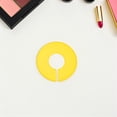 thumbnail image 4 of HAMPPLIES 20Pcs Round Plastic Clothing Dividers for Wardrobe Rods Yellow Closet Organizers with Slot Design, 4 of 8