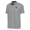 thumbnail image 2 of Men's Antigua Heather Black Florida State Seminoles Intersect Polo, 2 of 3