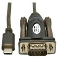 thumbnail image 2 of Tripp Lite 5ft USB-C to DB9 Serial Adapter Cable (M/M), 2 of 7