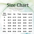 thumbnail image 3 of Domuza Pajamas Pants Women Casual Comfy Soft Stretch Waist Straight Leg Pj Pants Funny Printed Relaxed Fit Lounge Sleepwear Pink 3XL, 3 of 5