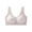 Pink, variant on Unlined Minimizer Bra for Womens,Front Closure Bra for Breast Forms,Seamless Supportive Bralette for Women
