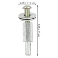thumbnail image 2 of WEUVEB 5Ud Varillas Plata Para Mandril De Y Pulitura Adecuado Para Taladros Inalámbricos, 2 of 7
