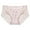 Pink, variant on Censtreet 1 Pcs Seamless Underwear for Women No Show Ice Silk Bikini Breathable Hipster Wavy Sides Invisibles Panties