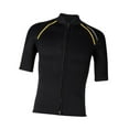 thumbnail image 2 of QccHieUs Men Wetsuit .5mm Neoprene Wetsuit Front Zipper Short Sleeve Jacket Swimming Suit M, 2 of 9