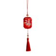 thumbnail image 2 of Dserhfy Chinese New Year Hanging Lanterns, Small Lighted Red Lantern with Tassel for Spring Festival, 2 of 8