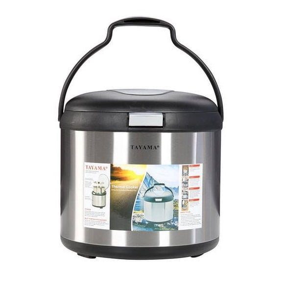 Tayama TXM-70CFZ 12 x 12 x 12 in. 7 qt. Energy Saving Thermal Cooker