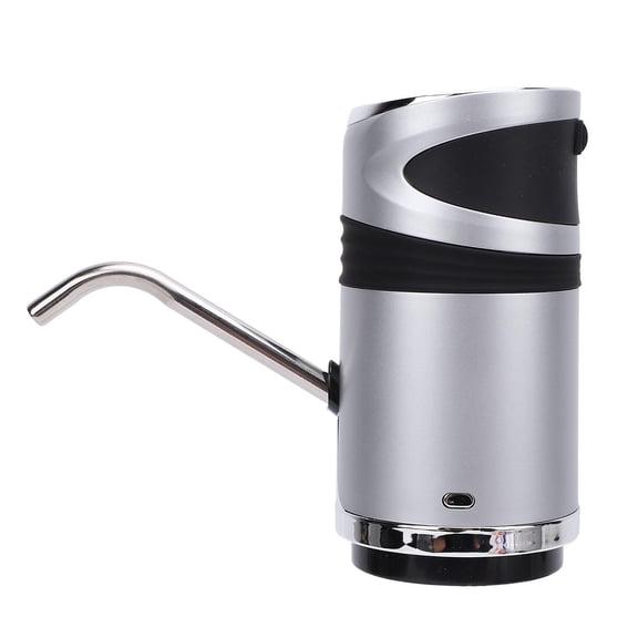 Suodoka Electric Water Bottle Pump 1200mAh USB‑Powered, Child‑Lock, Stainless‑Steel Dispenser for Home, Dorm, Office – Quick, Safe, Easy Install