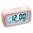 thumbnail image 3 of thinsony Alarm Clock Time Device Home Supplies Multicolored Multipurpose Space Saving Digital Clocks Sweet Gift Desktop Stopwatch Red, 3 of 9