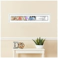 thumbnail image 2 of ArtToFrames Collage Photo Picture Frame with 3 - 4x12" Openings, Framed in White with Crisp and Black Mats (CDM-3966-56), 2 of 8
