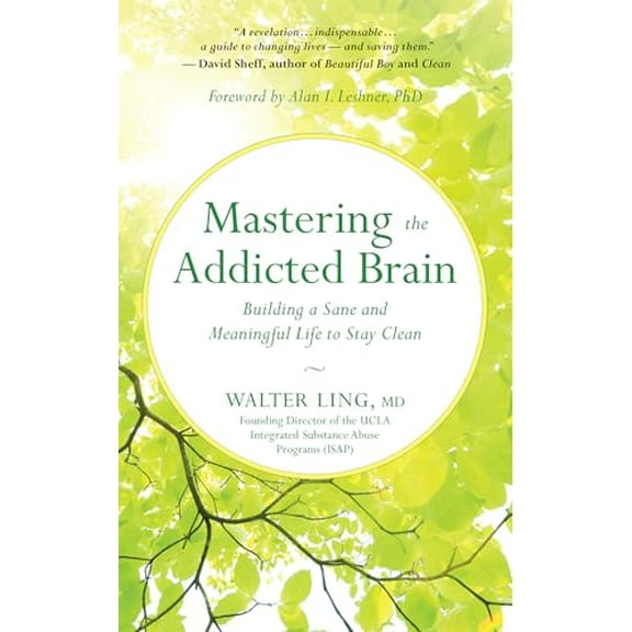 Pre-Owned Mastering the Addicted Brain: Building a Sane and Meaningful Life to Stay Clean (Paperback 9781608685004) by Walter Ling, Alan I Leshner