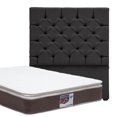 thumbnail image 1 of Combo Queen Size Cabecera + Colchón Promo Dicasa Spring Air Capri, 1 of 10
