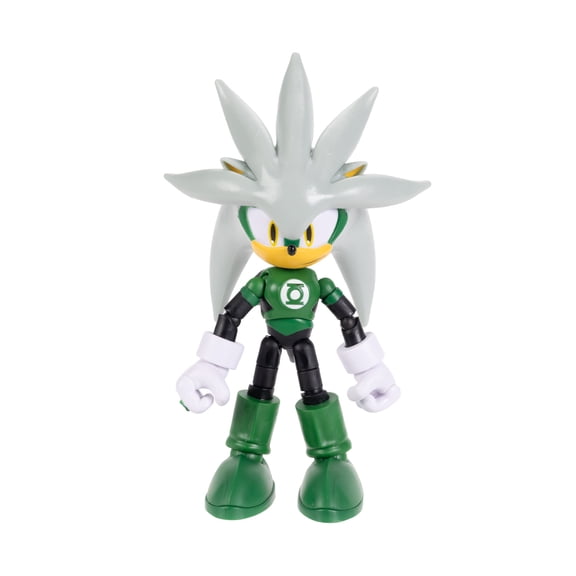 Sonic X DC Silver as Green Lantern 5 inch Action Figure