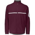 thumbnail image 3 of Holloway Sportswear XS Weld Jacket Maroon/White 229543, 3 of 5