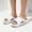 Green, variant on IEMIEMIEM Men's Comfort Slippers Trendy Soft Sole Lightweight Home Shower Slides Non-Slip Beach Slides Massage EVA Sandals 6-6.5 wide