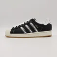 thumbnail image 2 of IH1313 Korn Ad-id-as Originals Superstar Core Black White Better Scarlet (Men's), 2 of 6