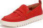 Red, variant on Vionic Uptown Resort Women's Slip-On Loafer Moc Casual Shoes