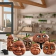 thumbnail image 1 of Artificial Pumpkin Fall Fake Pumpkin with Rich Expression for Halloween Thanksgiving Decoration, 1 of 7