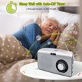 thumbnail image 3 of Radio portátil DreamSky AM FM con temporizador de apagado y Bluetooth, 3 of 8