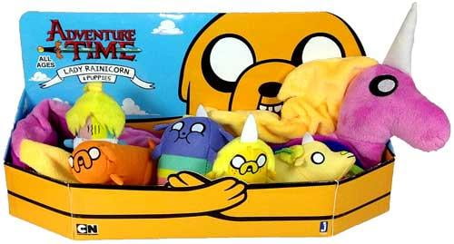 Adventure Time Adventureu Time Fan Favorite Plush Lady Rainicorn