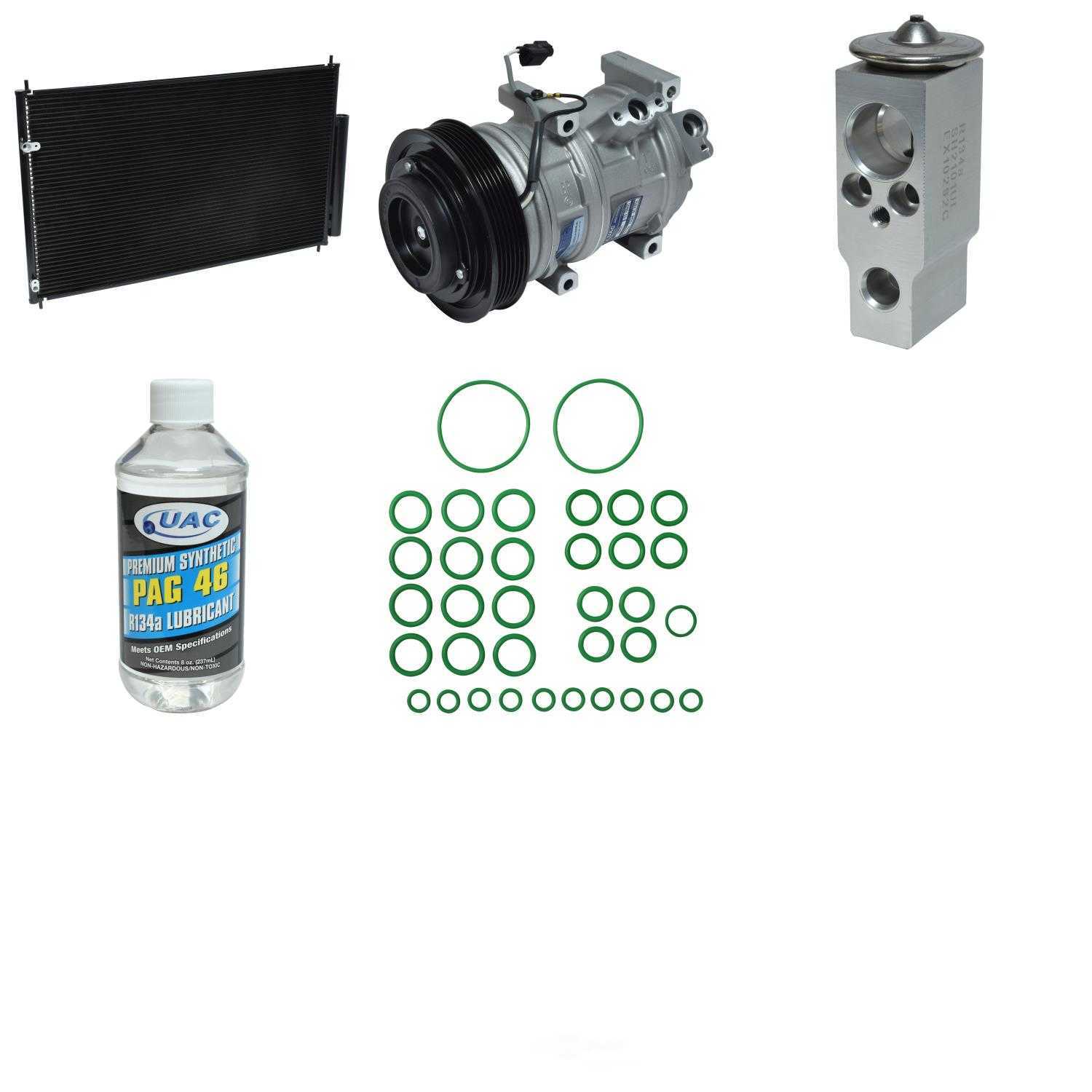 UAC KT 1298A Compressor-condenser Replacement Kit
