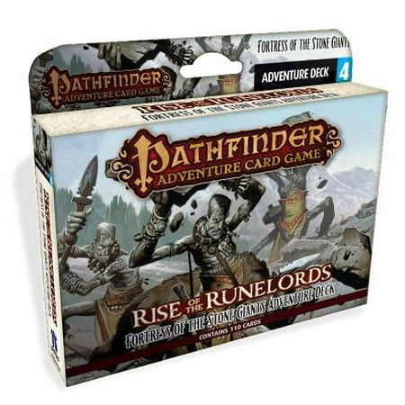 Pathfinder Stone Giants Pathfinder Adventure Card Game: Rise of the Runelords Deck 4 - Fortress of the Stone Giants Adventur ()