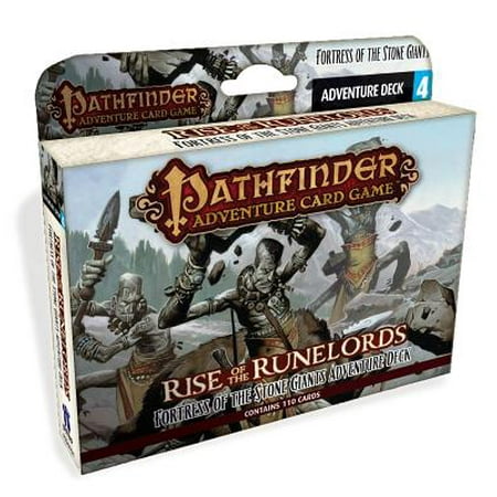 Pathfinder Adventure Card Game: Rise of the Runelords Deck 4 - Fortress of the Stone Giants (Rise Of Mythos Best Deck)