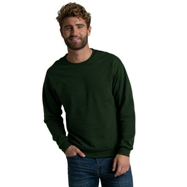 Fruit of the Loom Men's Eversoft Fleece Crew Sweatshirt, up to Size 4XL