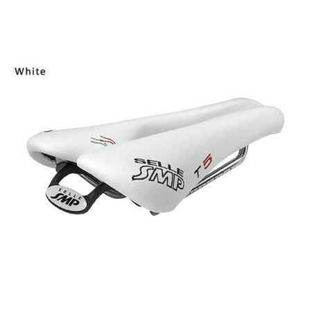 Selle SMP T5 Triathlon Bicycle Saddle - White /