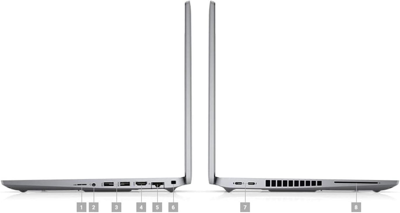 Dell Precision 3560 15.6" FHD Laptop Intel Core i7-1165G7 16GB RAM 512GB SSD Windows 11 Pro, Silver