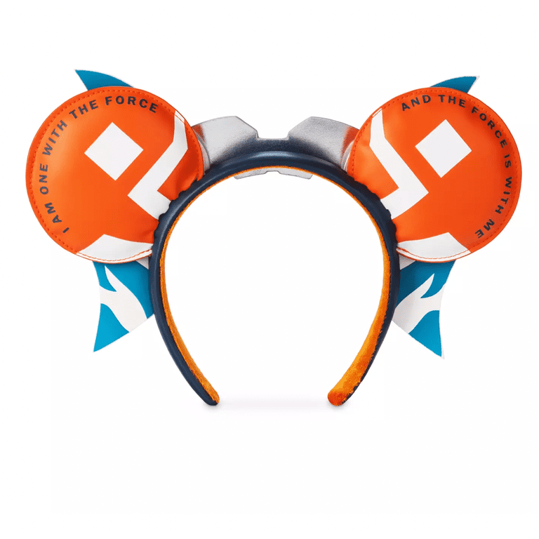 Disney Star Wars Ahsoka Tano Ear Headband Designed by Ashley  display picture 2