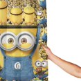 Minions Cartoon Shower Curtain, Bathroom Bathtub Decor Curtain for
