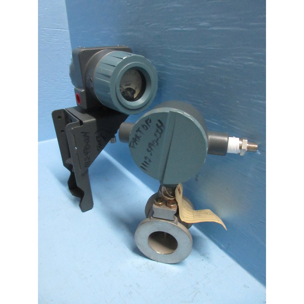 Foxboro E83W02SSIRAJ New E83W Series Vortex Flow Meter 2" Flowmeter 0