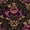 Color 1, variant on Peel and Stick Wallpaper Floral Arabesque Baroque Damask Victorian Vintage Wall Mural 23.6in x 9.8ft Self Adhesive Removable Wall Paper Renter Friendly Wallpaper for Nursery Bedroom Cabinets