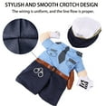 thumbnail image 2 of TAILTOSS Policeman Costumes Cat Pet Costume Assorted Colors for Weekend Parties 1Pcs Xl, 2 of 6