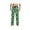Green, variant on Top-Kevin Mens Christmas Pajama Pants,Christmas Santa Print Soft Lounge Pants Comfy Pajama Bottoms Drawstring Pockets White For Men