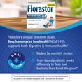 thumbnail image 2 of Probióticos Florastor 30 cápsulas para la salud digestiva e inmunológica, 2 of 7