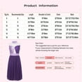thumbnail image 7 of YONGHS Kids Girls Sparkly Color Block Ballet Lyrical Dance Dress Sleeveless Sheer Mesh Dresses Red&Royal Blue 12, 7 of 7