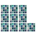 thumbnail image 2 of 10 Uds. Pegatinas de azulejos de cristal 3D pegatinas de pared autoadhesivas impermeables DIY Wmkox8yii  fhajkh357, 2 of 9
