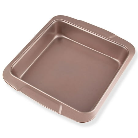 

Machinehome Non-Stick Cake Baking Pan with Removable Bottom Carbon Steel Heat-Resistant Cheesecake Mold Kitchen Tool