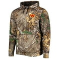 thumbnail image 2 of Men's Dunbrooke Realtree Camo Washington Commanders Circle Champion Tech Fleece Pullover Hoodie, 2 of 4