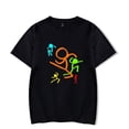 thumbnail image 3 of Alan Becker New Logo Pullover T-shirts Merch Men Women Summer Fashion Casual Streetwear Tee, 3 of 3