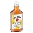 thumbnail image 6 of Jim Beam Pineapple Liqueur Infused with Bourbon Flavored Whiskey, 375 ml PET Bottle, 33% ABV, 6 of 7