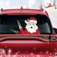 thumbnail image 1 of NIZELUK Clearance Santa Claus Elf- Wiper Sticker Removable Rear Windshield Wiper Sticker Car Sticker Fall Savings Clearance Sales Today Deals Prime, 1 of 2