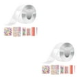 thumbnail image 1 of kurtrusly Blow Bubble Double Sided Tape DIY Crafts Multipurpose Tape Sticky Creative Style A 2Set, 1 of 6
