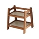 thumbnail image 5 of Estante para secar tazas, soporte para tazas de 2 niveles, versátil para cocina y sala de estar Marrón, 5 of 9