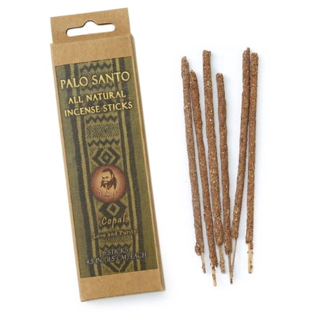 Palo Santo and Copal Incense Sticks - Love  Purity - 6 Incense Sticks