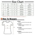 thumbnail image 3 of Hauts à Manches Courtes pour Femmes Mode Printemps/été Décontractée Ample Col Rond Manches Courtes Haut pour Femmes Aguichant Hauts d'Été pour Femmes Hauts à Manches Courtes T-Shirts pour Femmes Mode, 3 of 8