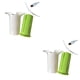 thumbnail image 3 of Cortador de Frutas Injueey Utensilios de Cocina ABS 10.4*10.7*5.2 cm 2piezas, 3 of 5